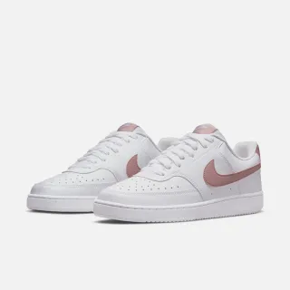【NIKE 耐吉】休閒鞋_女_W NIKE COURT VISION LO NN_白色(DH3158102)