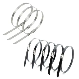 【Supamoto】不鏽鋼束帶—防燙布適用(排氣管隔熱帶/SUS304/白鐵/紮帶/固定帶/束環/機車改裝用品)