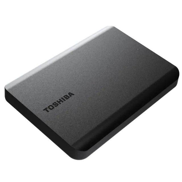【TOSHIBA 東芝】Canvio Basics A5 2TB 2.5吋 行動硬碟