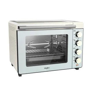 【Whirlpool 惠而浦】30公升 雙溫控★旋風烤箱(WTOM306W)