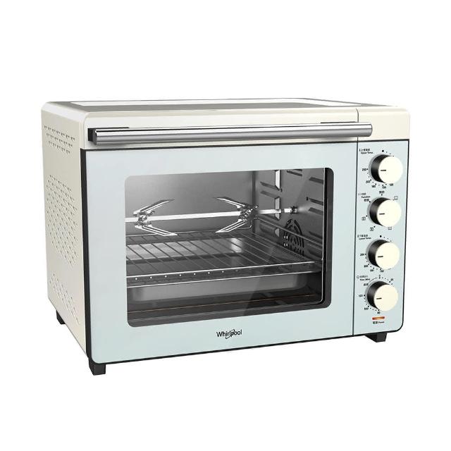 【Whirlpool 惠而浦】30公升 雙溫控★旋風烤箱(WTOM306W)