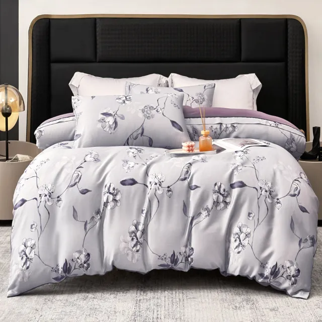 【ALAI 寢飾工場】60支100%天絲鋪棉兩用被套 1入(多款任選 6×7尺/四季被/萊賽爾纖維)