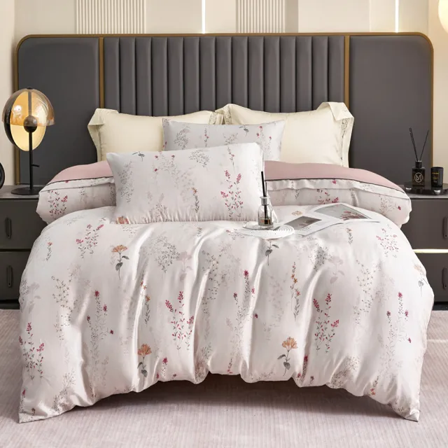 【ALAI 寢飾工場】60支100%天絲鋪棉兩用被套 1入(多款任選 6×7尺/四季被/萊賽爾纖維)