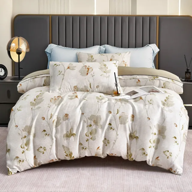 【ALAI 寢飾工場】60支100%天絲鋪棉兩用被套 1入(多款任選 6×7尺/四季被/萊賽爾纖維)