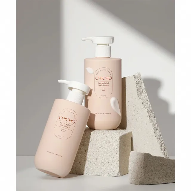 【CHICHO】雪絨花身體乳(300mlX2)
