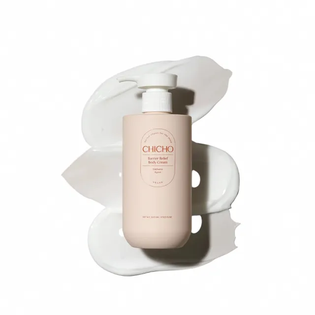 【CHICHO】雪絨花身體乳(300mlX2)
