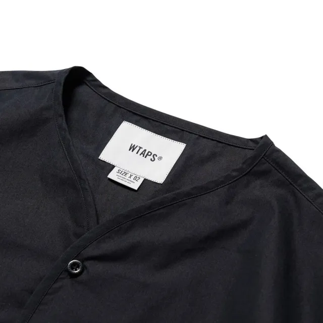 Wtaps Scout Olive Drab 尼龍襯衫橄欖綠黑色251CWDT-SHM04