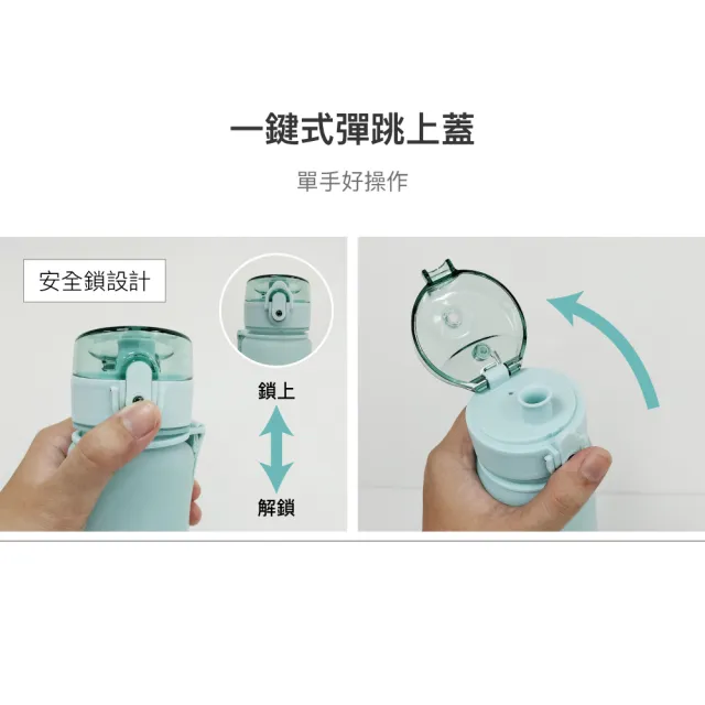 【LocknLock 樂扣樂扣】官方直營 酷趣珍奶吸管杯 750ml(4色任選)