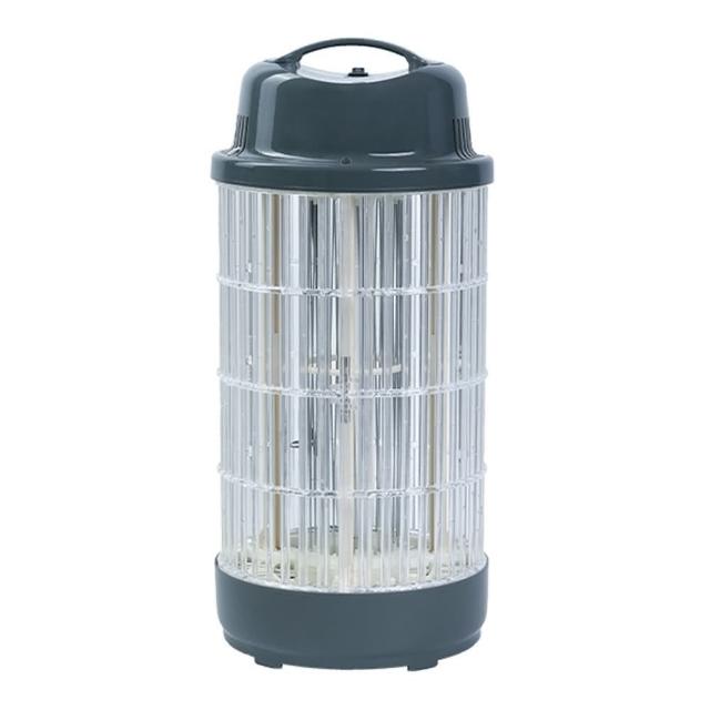 【zushiang 日象】10W電擊式捕蚊燈(ZS-M10G藍貓灰)