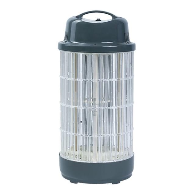 【zushiang 日象】10W電擊式捕蚊燈(ZS-M10G藍貓灰)