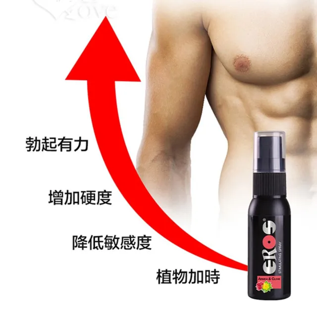 【EROS】復活長效男性XXL 二合一噴霧 30mL 1入(男性延時持久液 情趣用品)