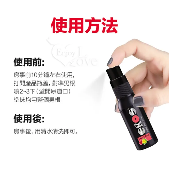 【EROS】復活長效男性XXL 二合一噴霧 30mL 1入(男性延時持久液 情趣用品)
