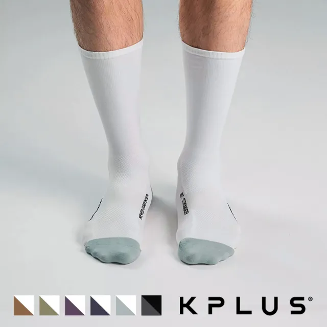 【KPLUS】螺紋款加壓機能襪(襪子/長襪/車襪/透氣車襪/單車)