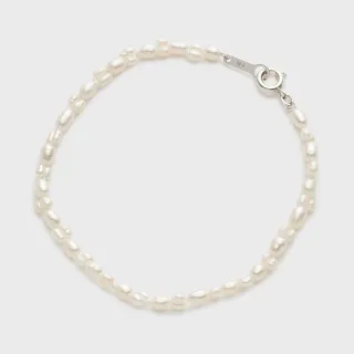 【agete】NOJESS SV編織珍珠手鍊