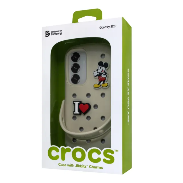 【Samsung 三星】原廠 Galaxy S25+ Crocs 聯名保護殼(GP-FPS936)