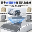【MAGICSCOOP 魔鏟】智能APP自動款貓砂機 自動貓砂盆-M1 Pro 控砂墊套餐(1000萬責任險-貓砂機經過NCC認證)