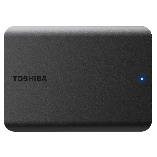 【TOSHIBA 東芝】Canvio Basics A5 1TB 2.5吋 行動硬碟