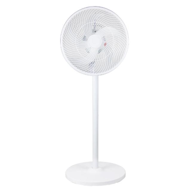 內建5000mAh鋰電池，充插二用，不怕停電。前網葉片設計，方便拆卸與清潔。無段風速調節，風距達15公尺，適用於室內空氣迴圈。五片式葉片，風力強勁，適合用作電風扇、電冷氣、電暖器等用途。產品尺寸35xH35x103公分，重量約2.1公斤，電壓為5V 2A，三段風速，BSMI許可。