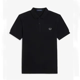 【FRED PERRY】男生 POLO衫 經典刺繡LOGO 麥穗 桂冠 短