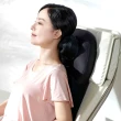 【HEALTHPIT日式舒適生活】My MASTER 3D雙手感按摩背墊 HH-566(三段式手動調解頸部角度)