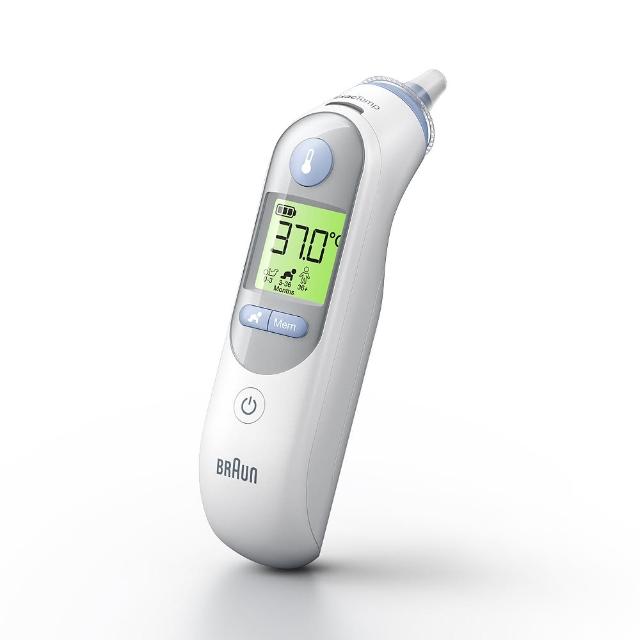 【BRAUN 百靈】耳溫槍 IRT6520(內含21個耳套)