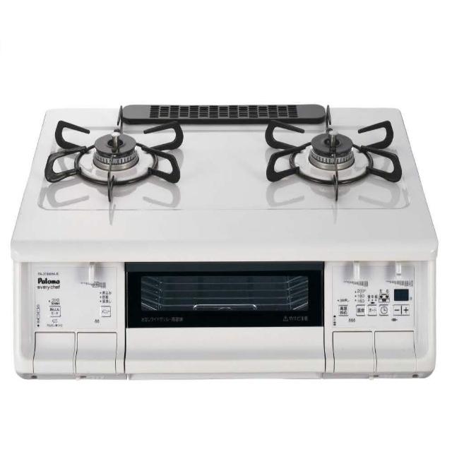 【PALOMA 百熱美】Paloma 日本製 台爐爐連烤 PA-370WHA-L 左大火桶裝瓦斯