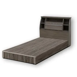 【IHouse】群馬 和風收納房間2件組 床頭箱+床底 單大3.5尺