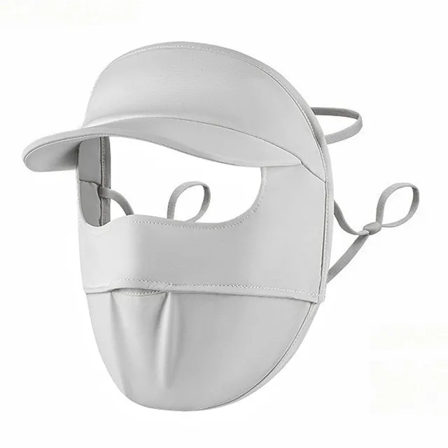 【KT DADA】臉部防曬 騎車面罩 帽子 防曬 面罩 防紫外線 透氣 防曬頭巾 護頸 防曬口罩 凉 