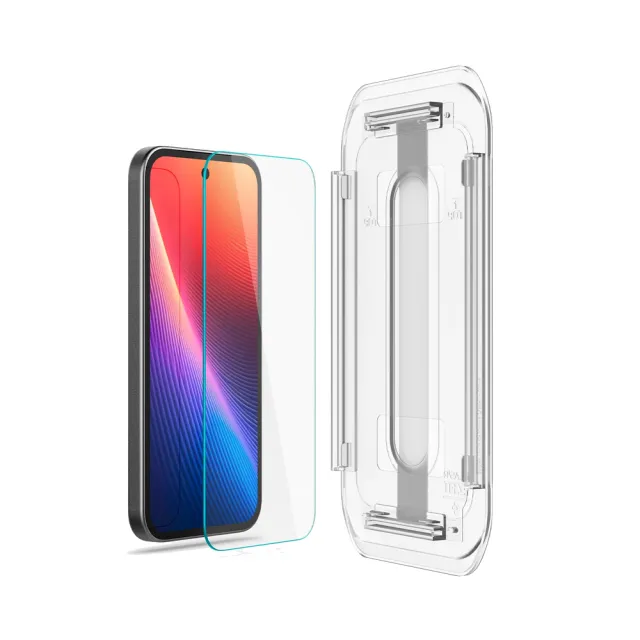 【Spigen】Google Pixel 9a Glas.tR EZ Fit-快易貼(2P)
