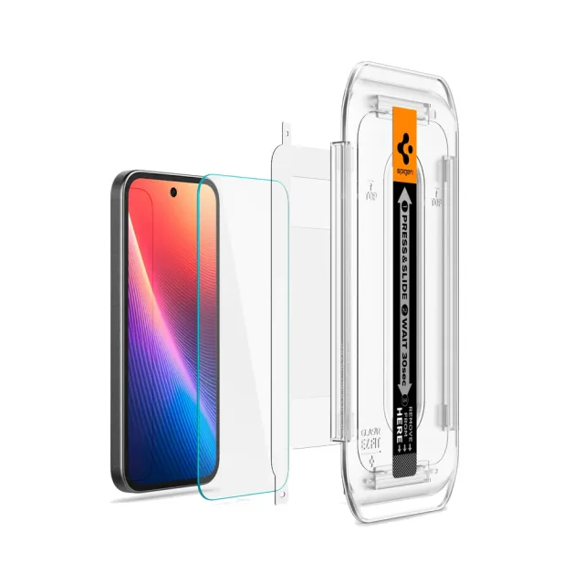 【Spigen】Google Pixel 9a Glas.tR EZ Fit-快易貼(2P)