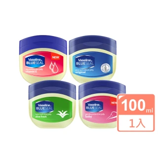 【Vaseline 凡士林】潤膚膏100ml(平輸品 多款任選)