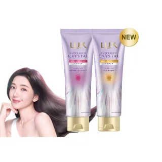 【LUX 麗仕】日本製 極輕光護膜精華髮膜180ml(頭髮雨衣 護色聚光/蓬鬆修護)