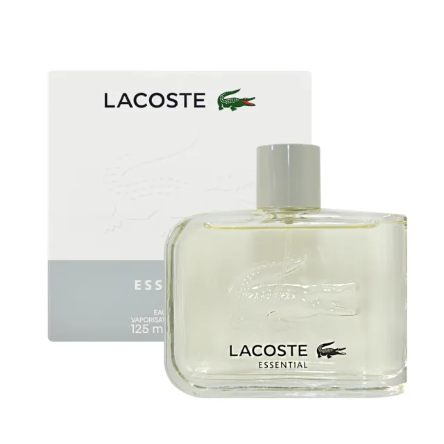 【LACOSTE】Essential 異想世界男性淡香水 125ml(平行輸入)