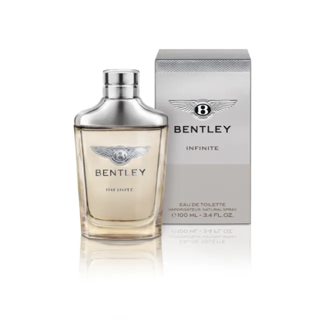 【Bentley 賓利】Infinite 無畏 男性淡香精100ml(專櫃公司貨)