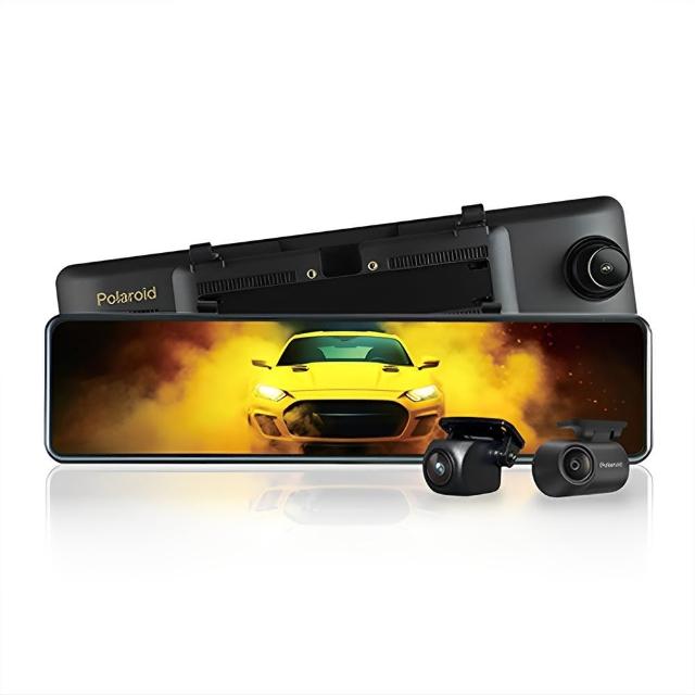 【Polaroid 寶麗萊】DS1103WGS 2K高畫質 WIFI 行車記錄器(碰撞鎖定 GPS測速預警播報 BSD盲區提醒)