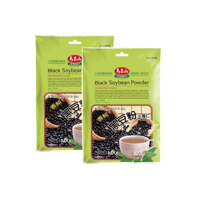 【馬玉山】黑豆粉300gx2包