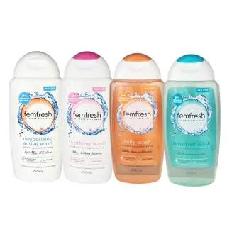 【femfresh 芳芯】澳洲 femfresh 私密處洗潔液 250ml(私密處清潔 私密處保養 護理 清爽)