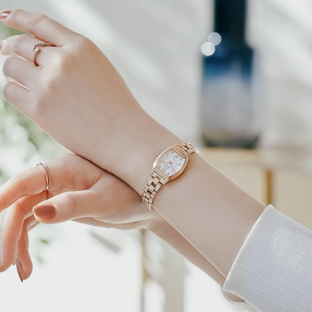 【SEIKO 精工】LUKIA 30周年限量 酒桶型女錶 手錶 金(SSWA014J/4N30-00X0K)