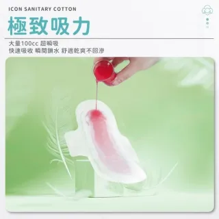 【愛康】愛康 透芯涼感衛生棉褲 各種尺寸(衛生棉 涼感衛生棉 褲型 夜用)