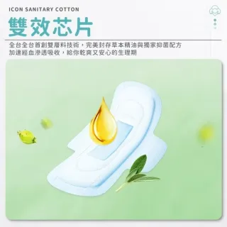 【愛康】愛康 透芯涼感衛生棉褲 各種尺寸(衛生棉 涼感衛生棉 褲型 夜用)