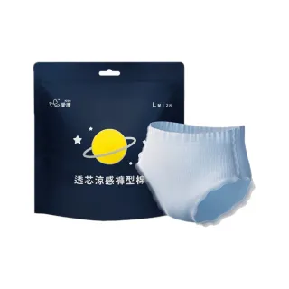 【愛康】愛康 透芯涼感衛生棉褲 各種尺寸(衛生棉 涼感衛生棉 褲型 夜用)