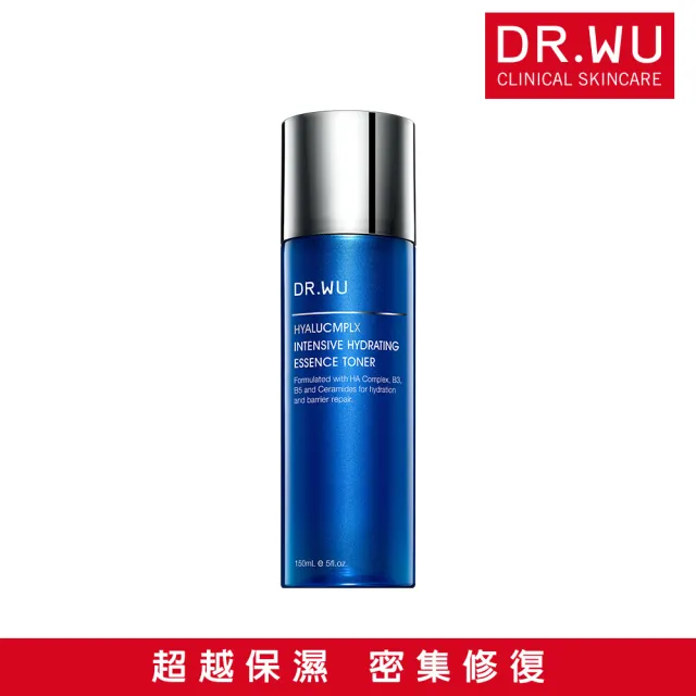 【DR.WU 達爾膚】玻尿酸保濕精華化妝水150ML(經典款*)