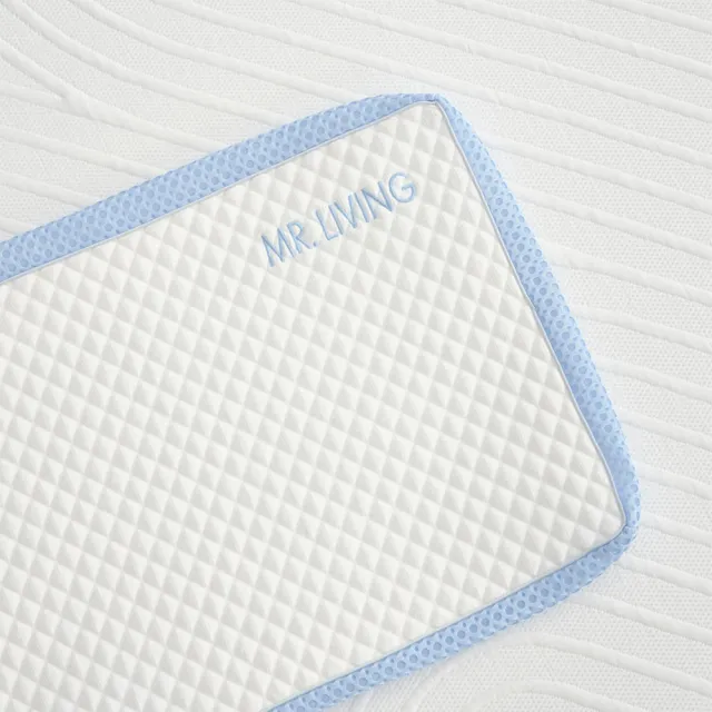 【MR. LIVING 居家先生】涼感減壓記憶枕-專用枕頭套(不適用於一般枕頭)