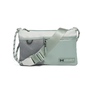 【UNDER ARMOUR】UA官方直營 男女同款 Summit Trail 斜背包_1388931-348(灰綠色)