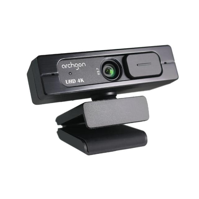 【archgon 亞齊慷】4K Ultra HD Webcam 超高清專業網路攝影機(C6403)