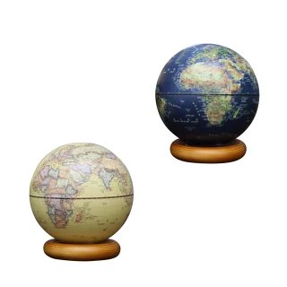 FunGlobe 8英寸AR滾珠萬向旋轉地球儀(衛星款/仿古款)