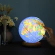 FunGlobe 8英寸AR滾珠萬向旋轉地球儀(衛星款/仿古款)