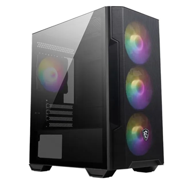 【微星平台】R7八核 RTX5070 WIN11{蒼狼武士}電競電腦(R7-7700/B650/32G D5/1TB/PBM)
