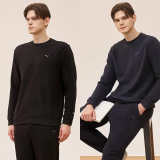 PUMA  FLEECE太空絨男休閒套*2(U)