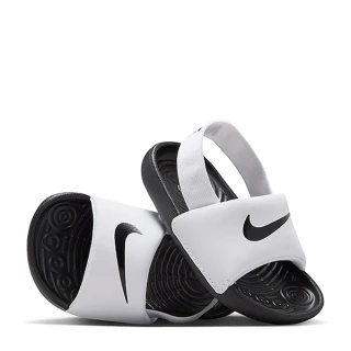 【NIKE 耐吉】涼鞋 小童 童鞋 兒童 運動 KAWA SLIDE TD 白 BV1094-100